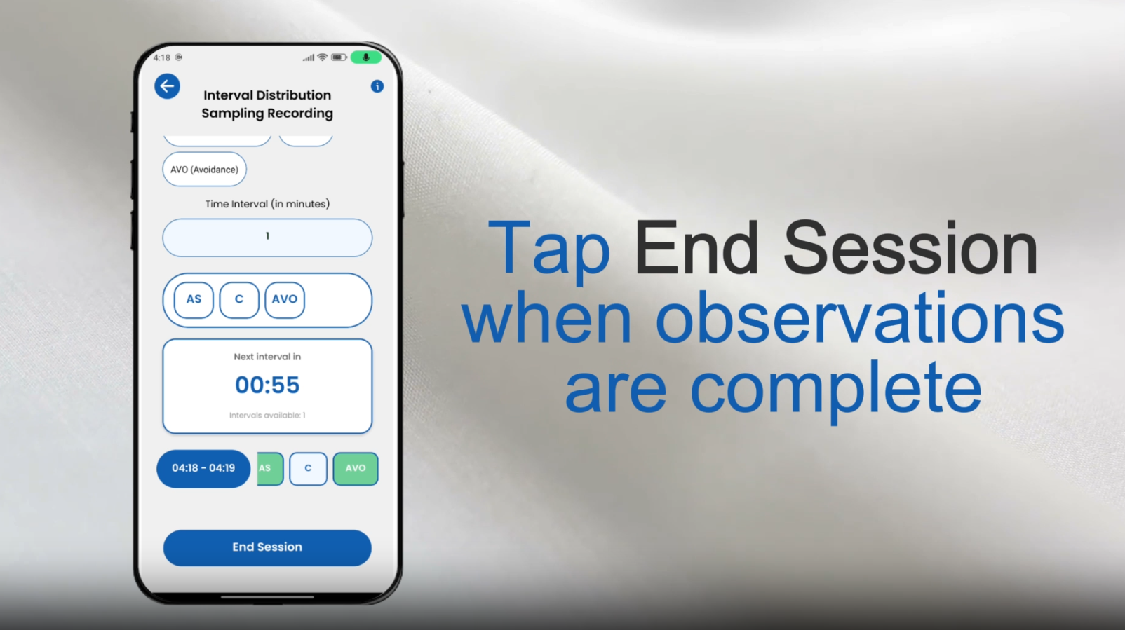 Interval Distribution Sampling